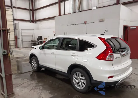 2016 Honda Cr-V Ex-L from USA, damaged, VIN 5J6RM4H76GL076278